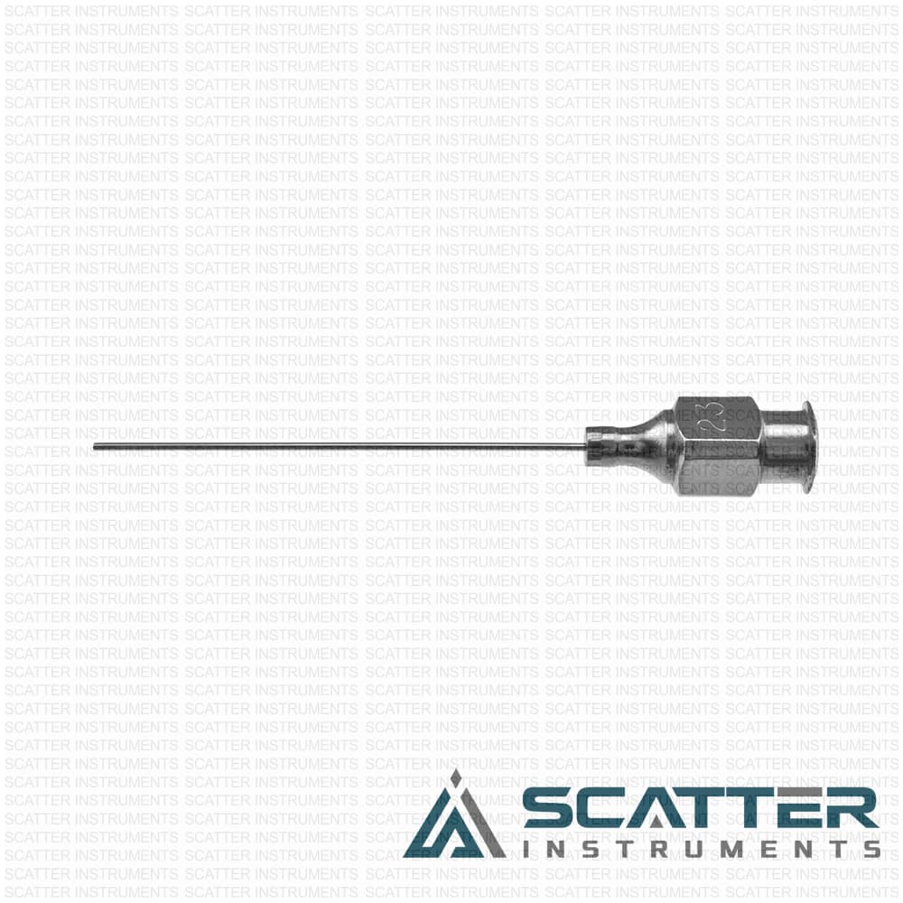 Charles flute backflush cannula, 23 gauge — image 1