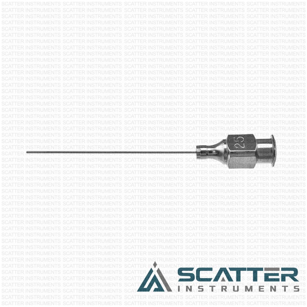 Charles flute backflush cannula, 25 gauge — image 1