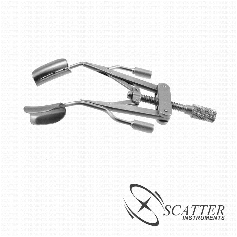 Chu Solid Reversible Aspirating Lid Speculum — image 1