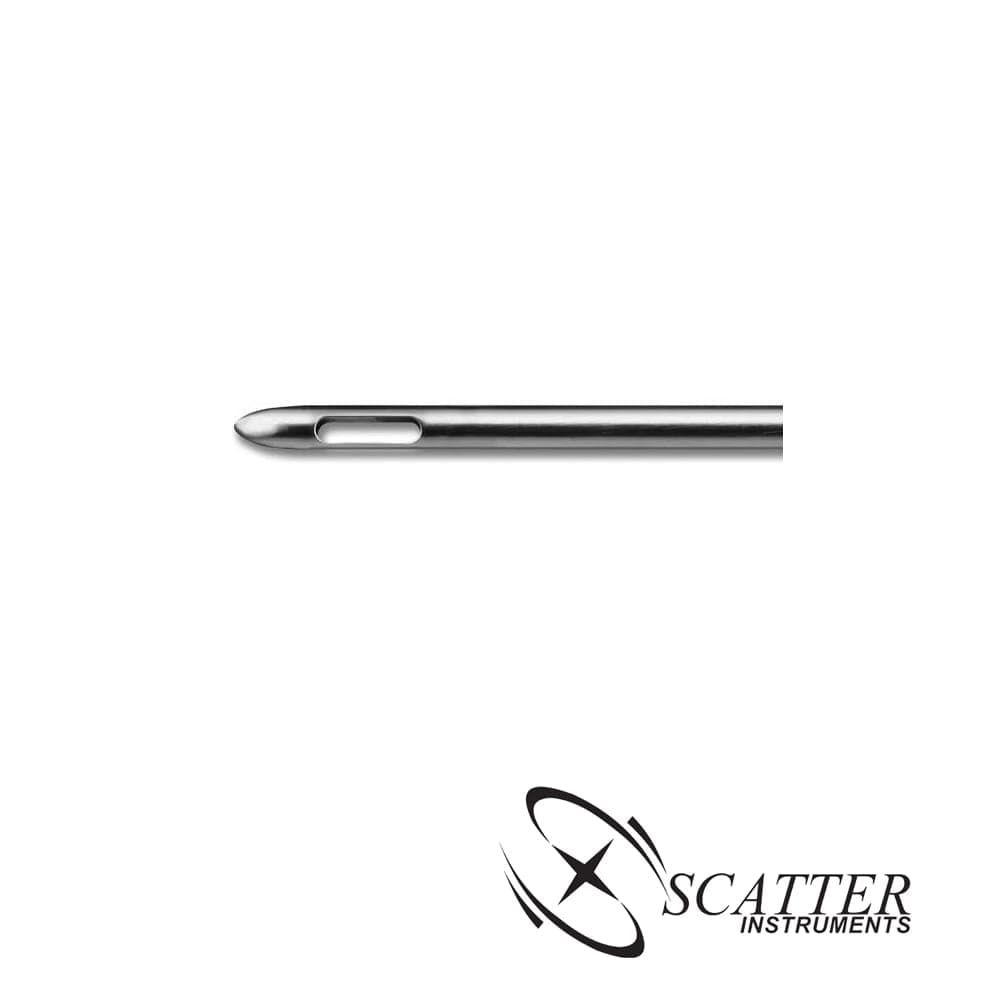 Cobra Style Two Port Thread Fitting Cannula — image 1
