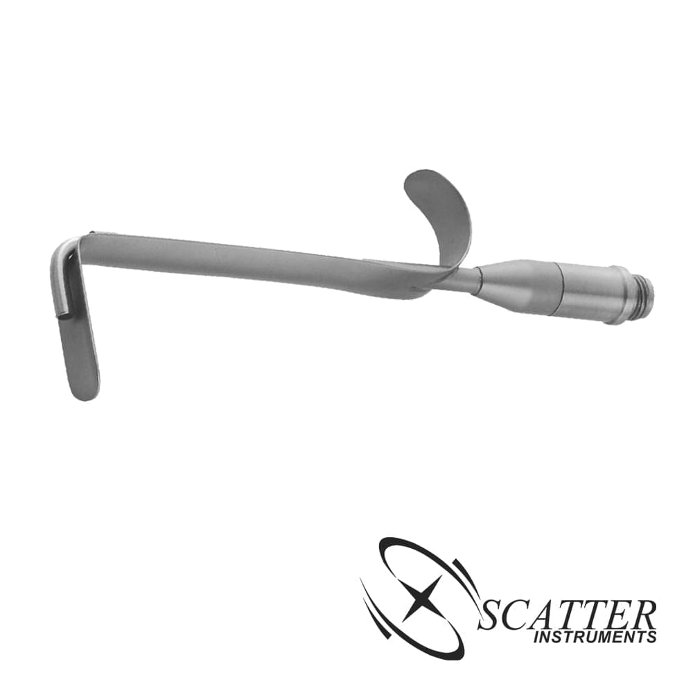 Converse Nasal Retractor With Fiber Optic — image 1