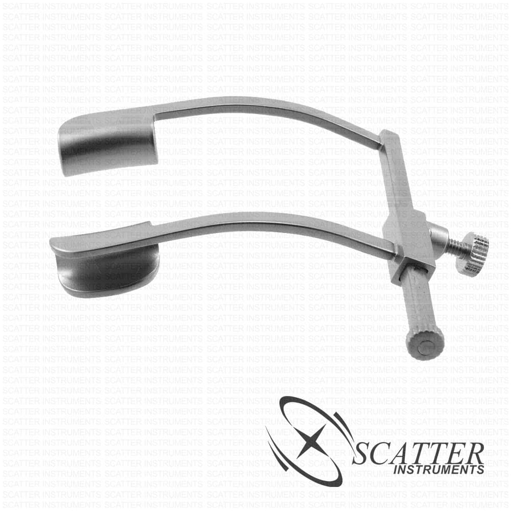Cook Eye Speculum With Locking Screw — image 1