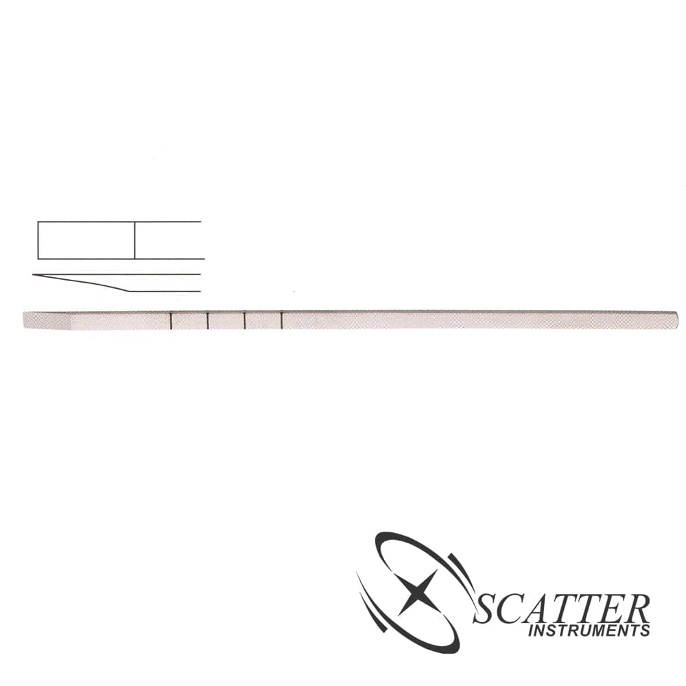 Cottle Chisel 18cm Graduated Hollow Cut — image 1