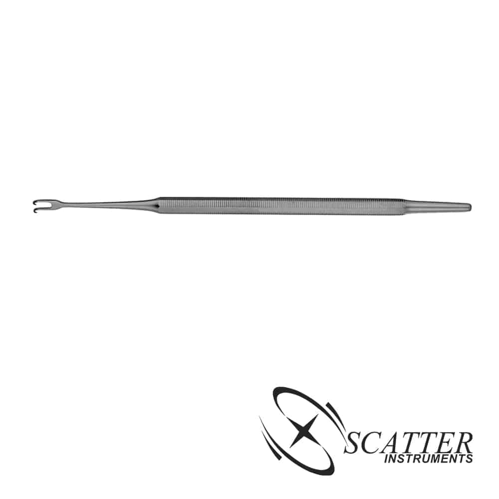 Cottle Double Hook 15cm Sharp 3x4mm — image 1