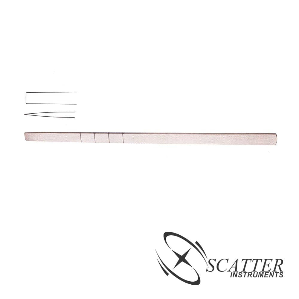 Cottle Osteotome 18cm, Straight Graduated — image 1