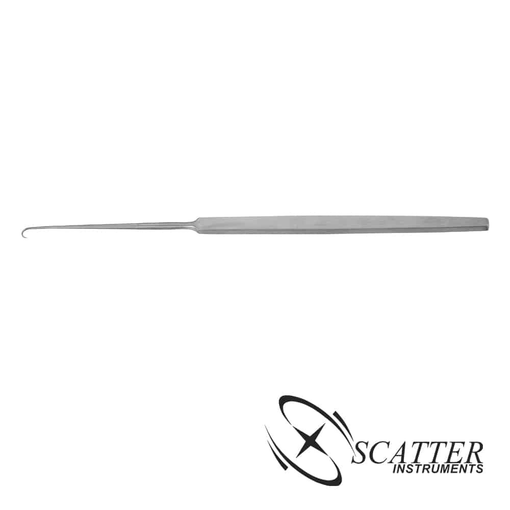 Cottle Tenaculum Hook 16cm Angled — image 1