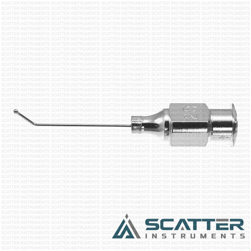 Dahan nucleus prolapsing cannula, 25 gauge — image 1