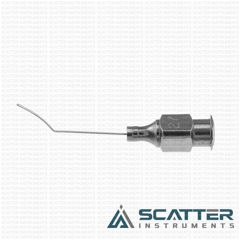 DALK air injection cannula, 27 gauge — image 1