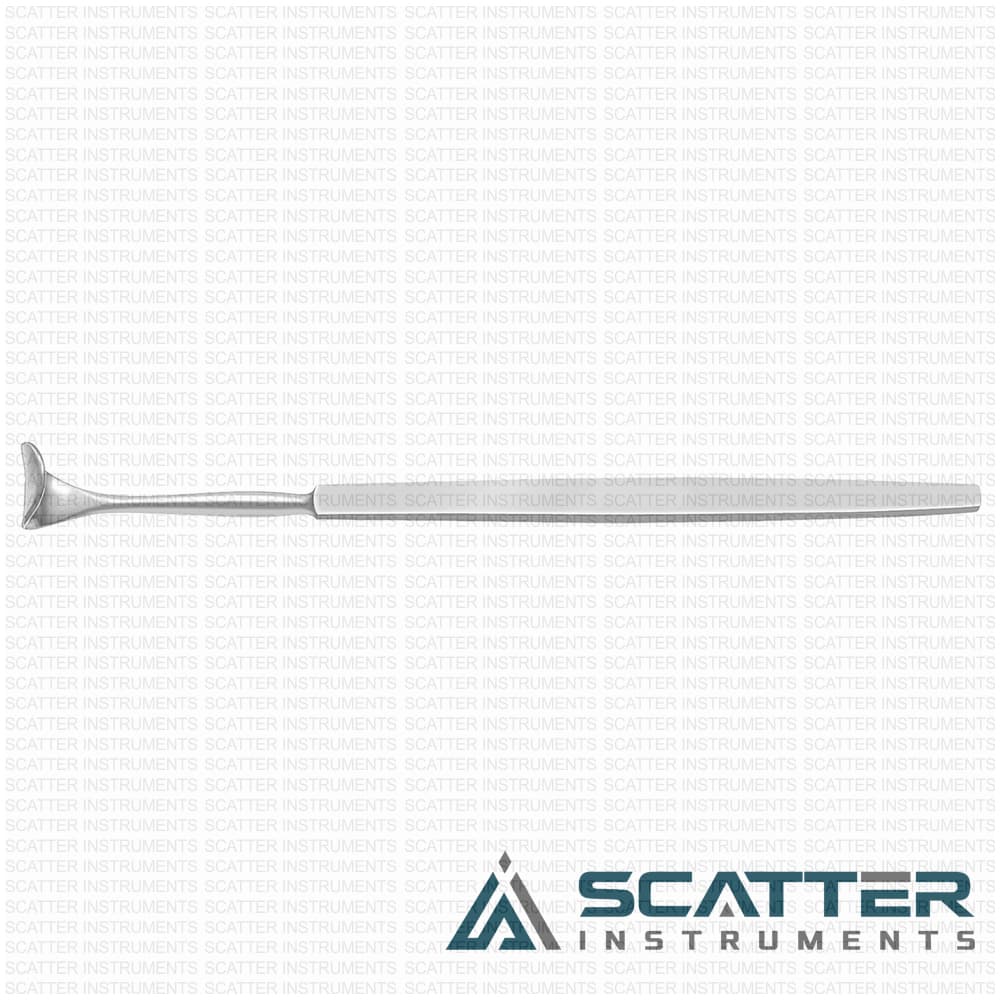Desmarres Lid Retractor Thin Solid Blade — image 1