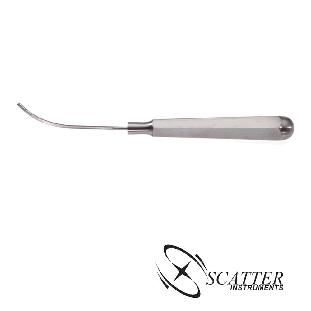 Dingman Cartilage Abrader 15cm Curved Right — image 1