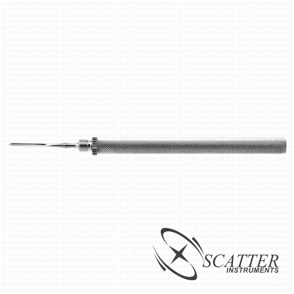 Dix Foreign Body Spud With Gouge Tip — image 1