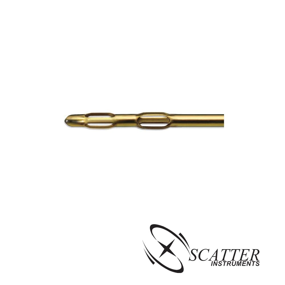 Double Basket Fixed Super Handle Cannula — image 1