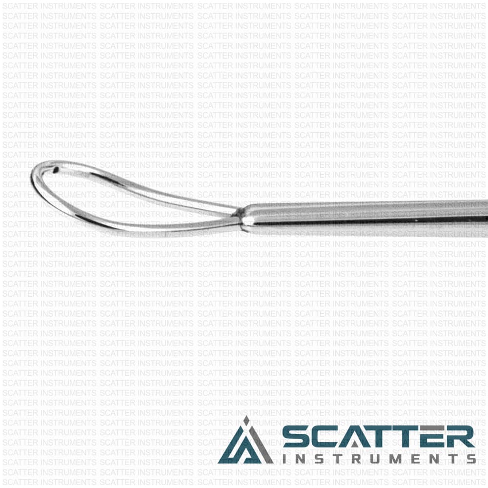 Drews-Knolle reverse irrigating vectus cannula, 23 gauge — image 1