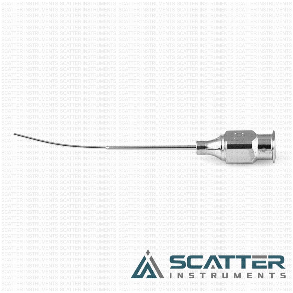 Fasanella lacrimal cannula, 23 gauge — image 1