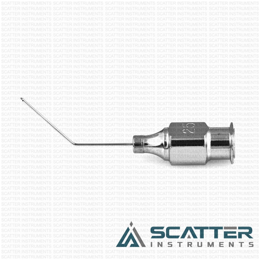 Feaster hydrodissection cannula, 25 gauge — image 1