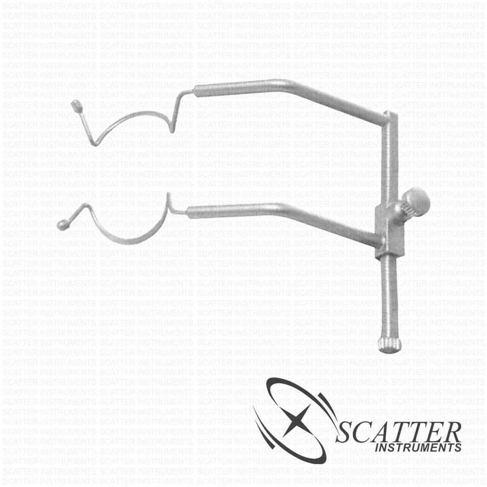 Femto Lid Speculum Speculum Flat 15mm Wire Blades With Locking Screw — image 1
