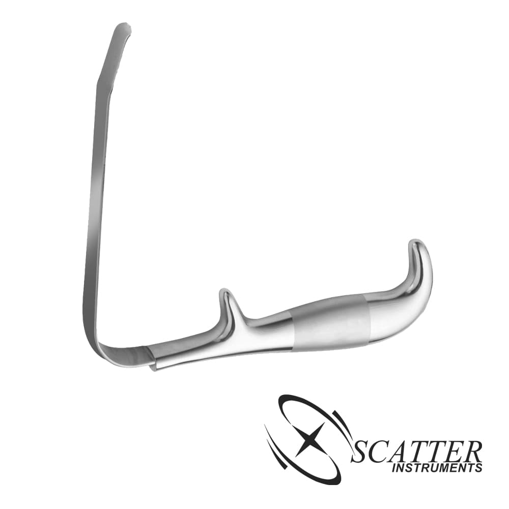 Ferriera Style Retractor With Smooth End 18.5cm — image 1