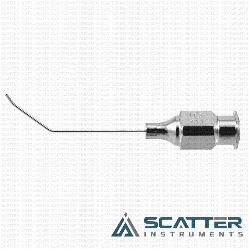Fish aspirating cannula, 25 gauge — image 1