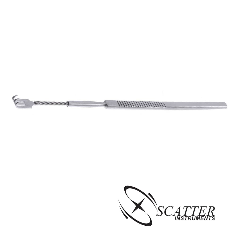 Flexible Neck Retractor 16cm — image 1