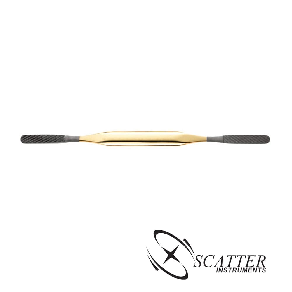 Fomon Bone And Nasal Rasp 20cm Tungston Carbide Inserted — image 1