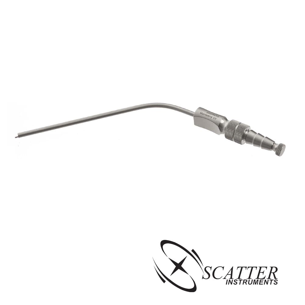 Frazier Suction Tube Angled — image 1
