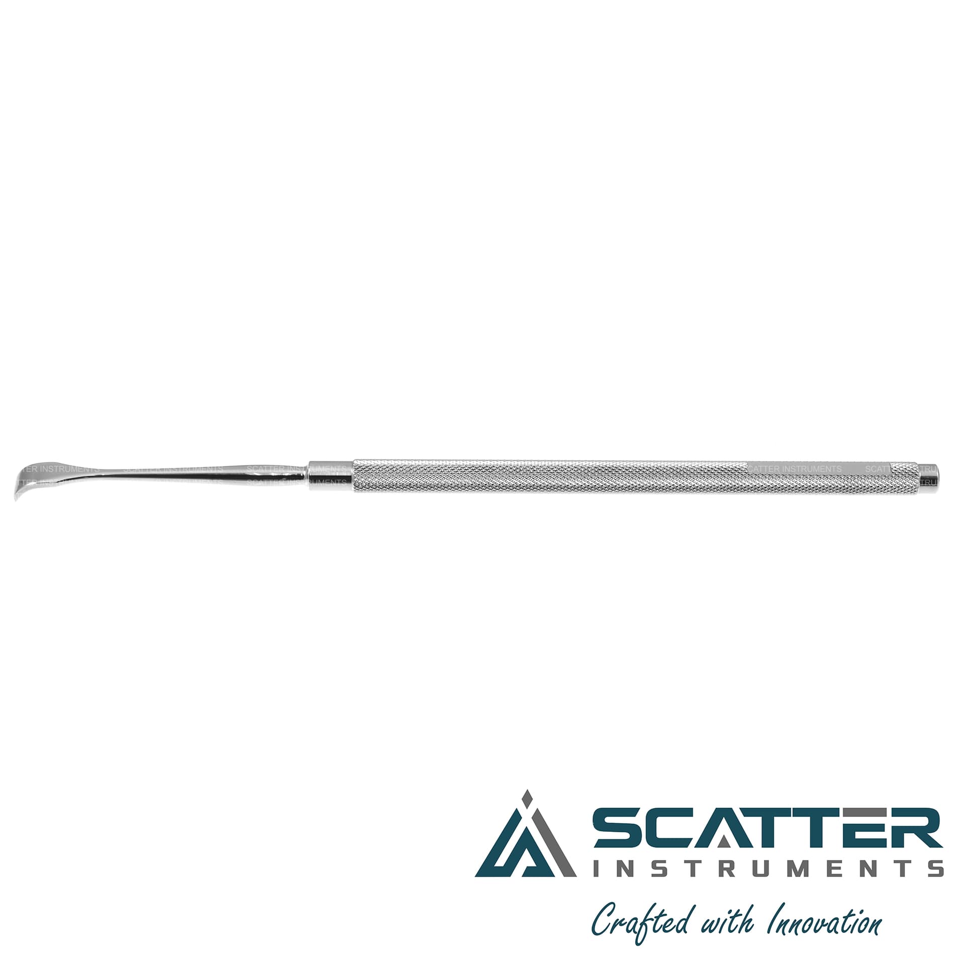 Freer Lacrimal Chisel Curved 16.5cm - (6 1/2") — image 1