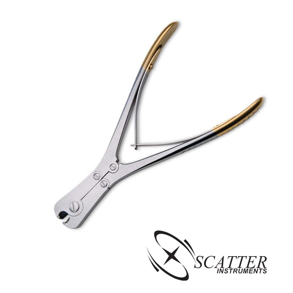 Front And Side L Wire Cutter 18cm — image 1