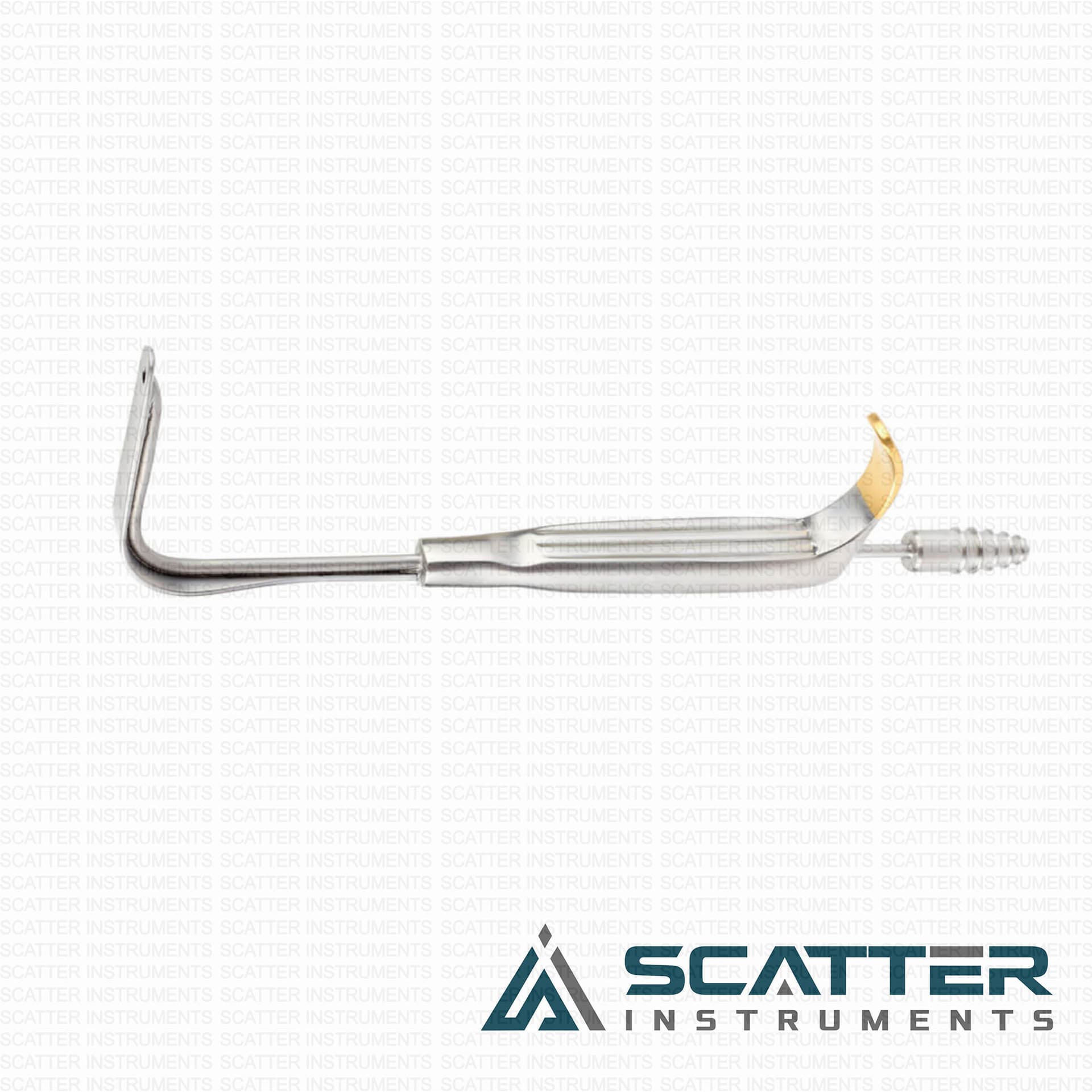 Gerbault Suction Retractor 14cm 10mm — image 1