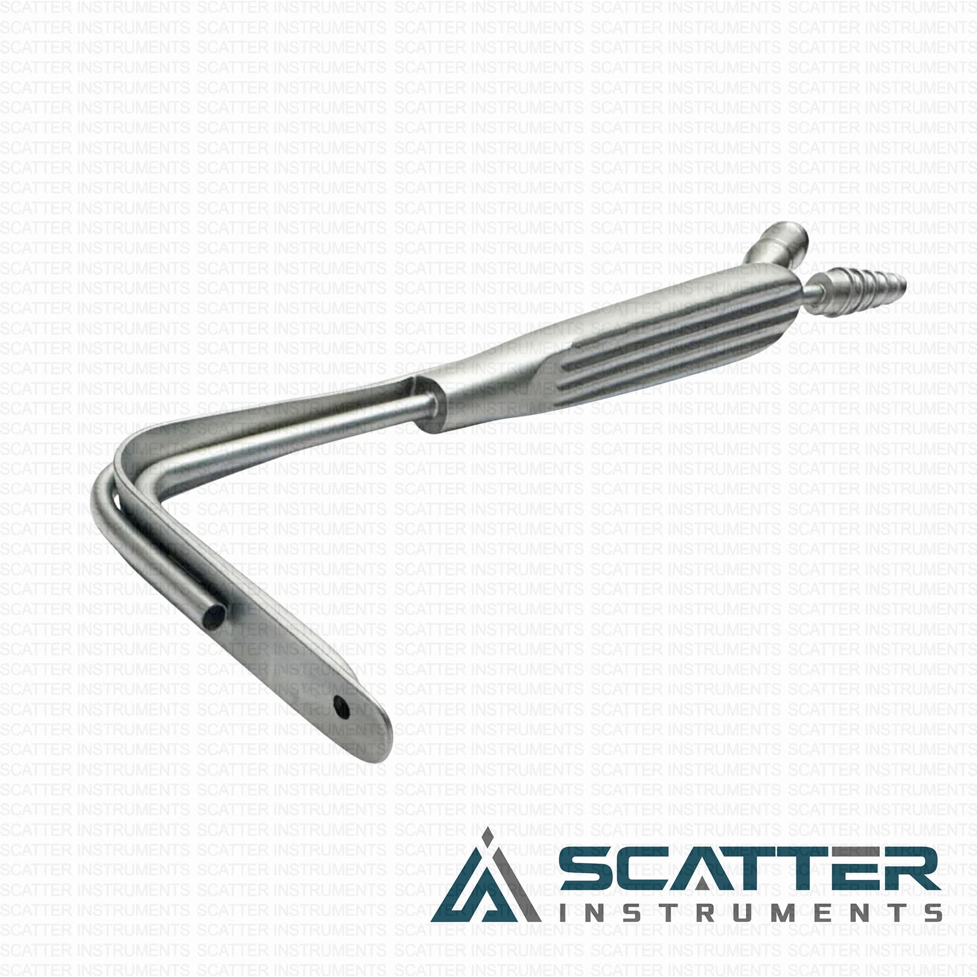Gerbault Suction Retractor With Fiber Optic 14cm 10mm — image 1