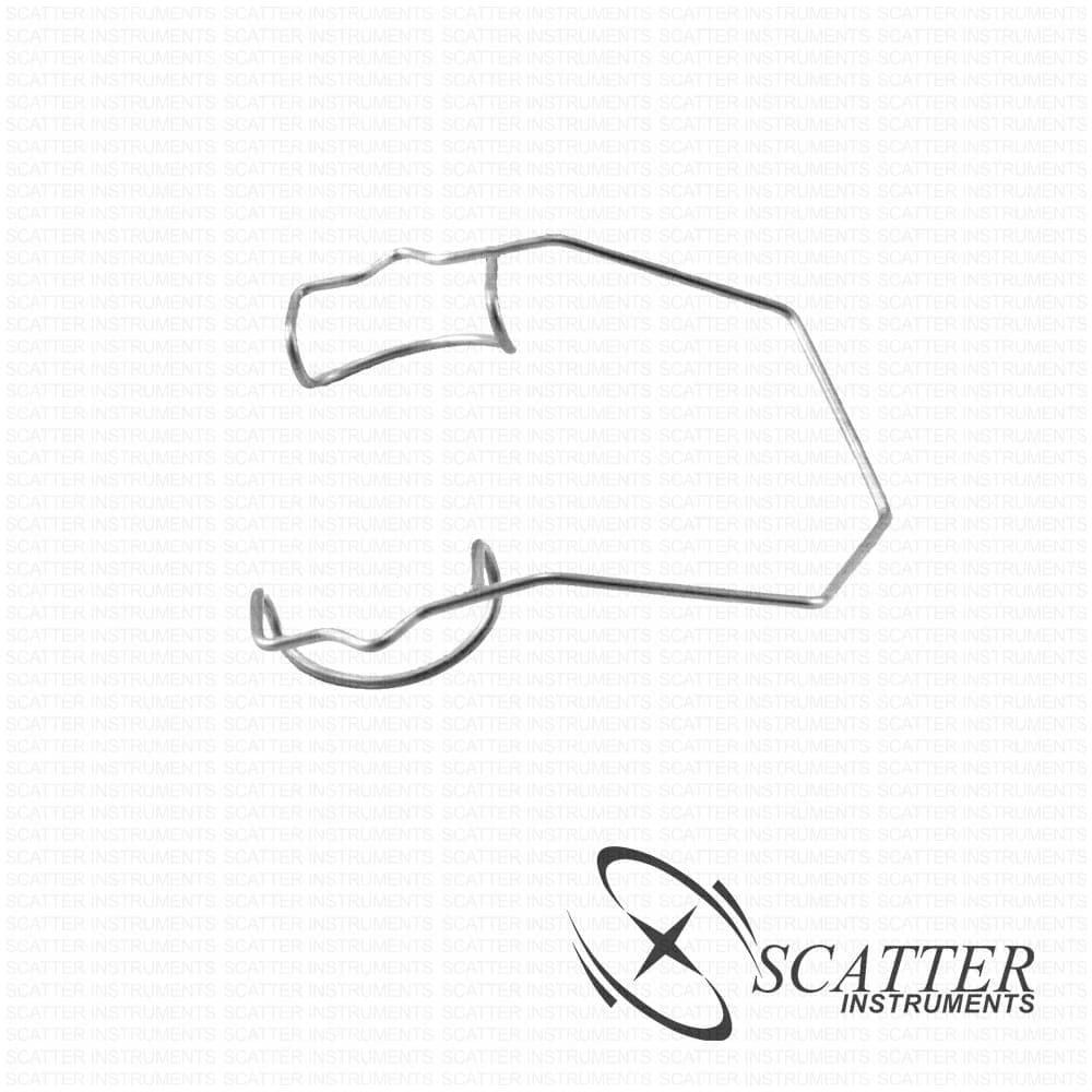Grandon Barraquer Wire Speculum With Suture Notches — image 1