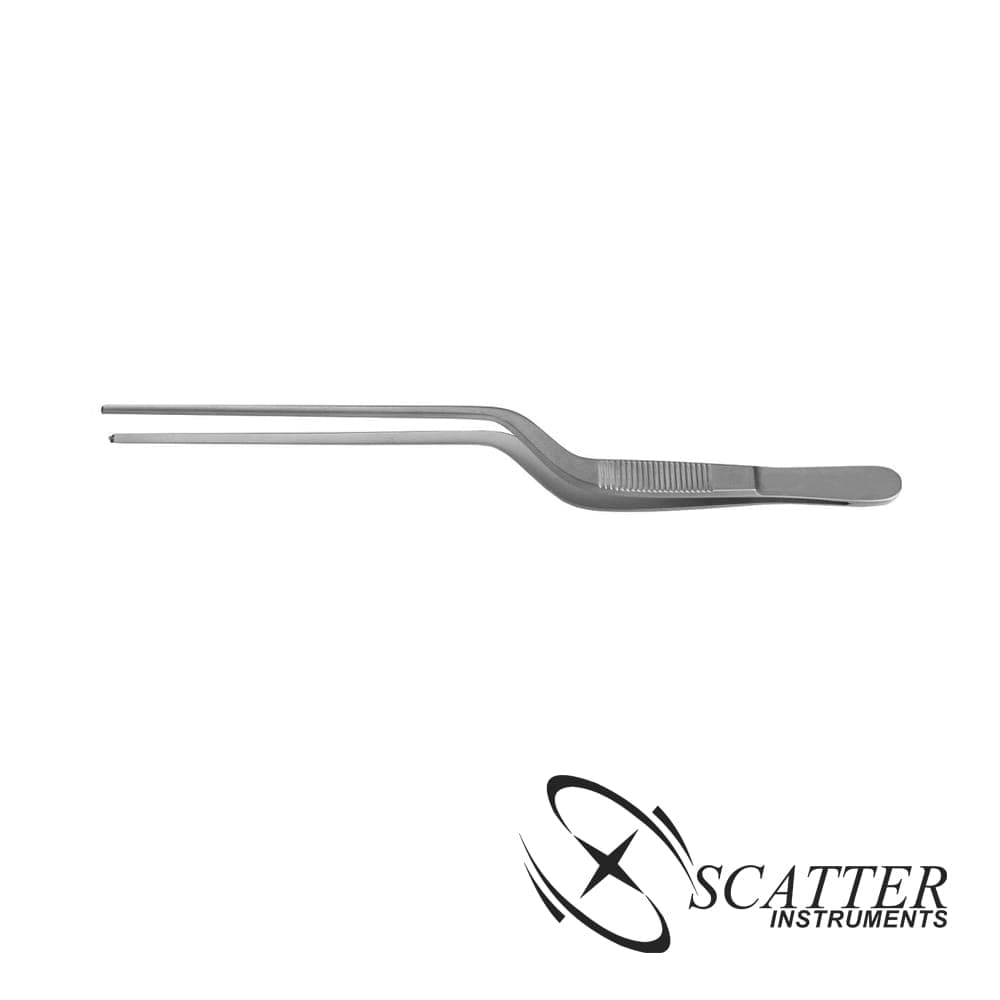 Gruenwald Jansen Nasal Tissue 1x2 Teeth Bayonet Forcep — image 1