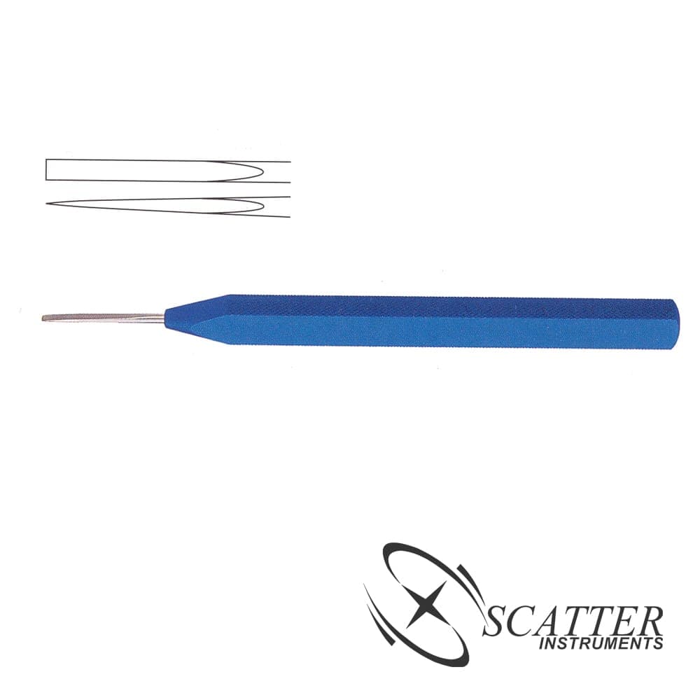 Gubisch Osteotome 18.5cm 3mm Wide — image 1