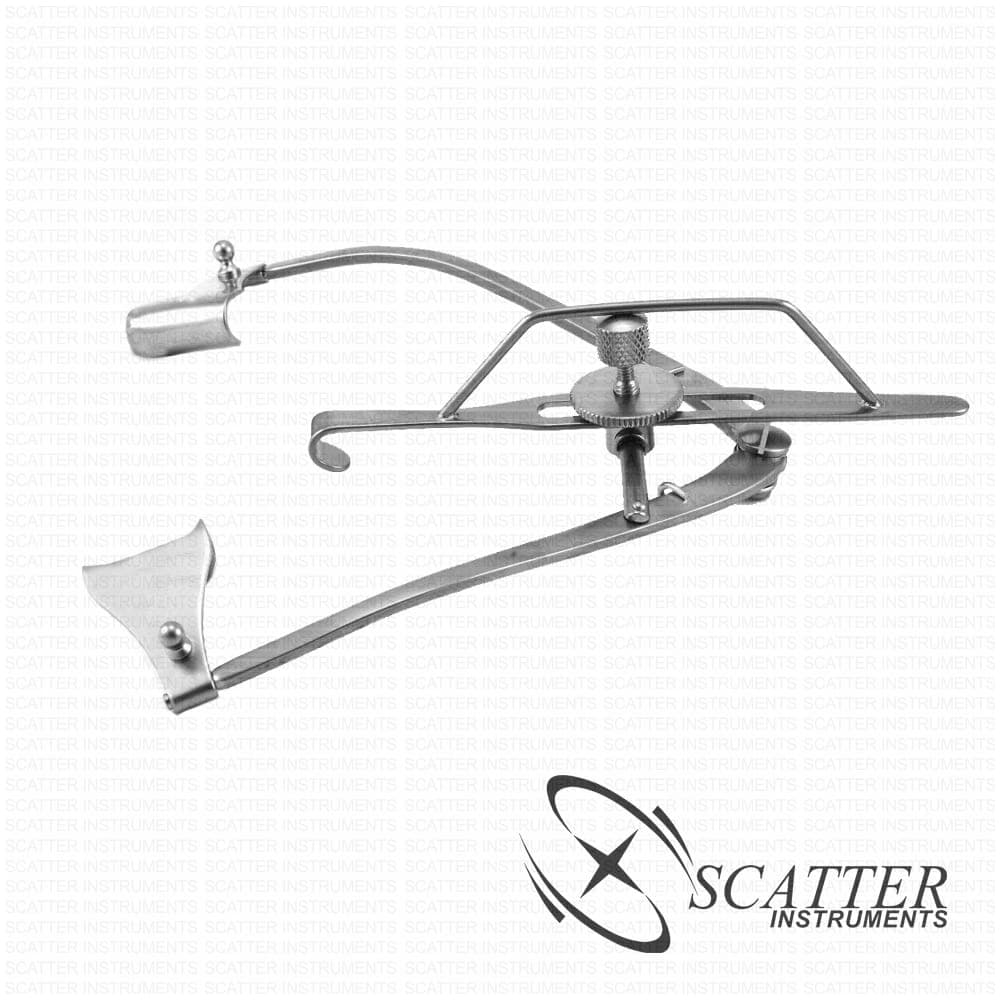 Guyton Park Lid Speculum Solid Blade Nasal Approach — image 1