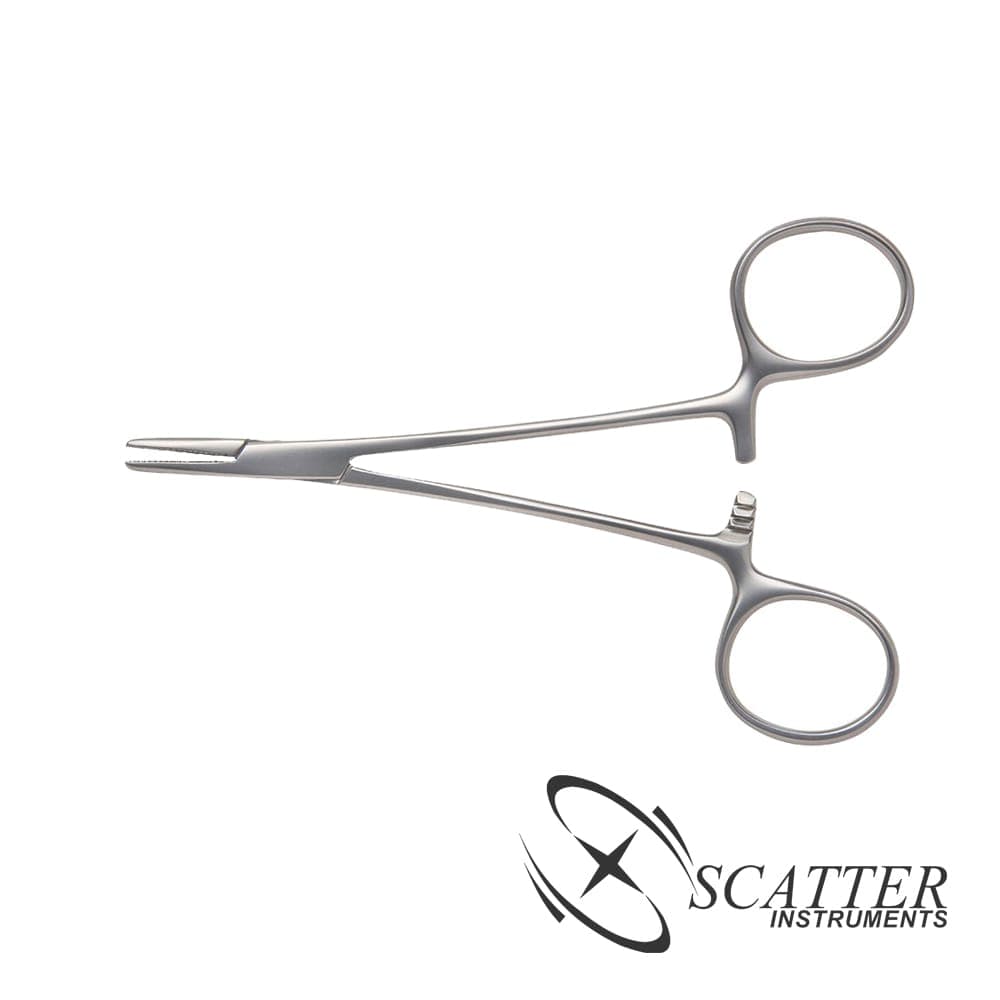 Halsey Needle Holder Serrated 13cm — image 1