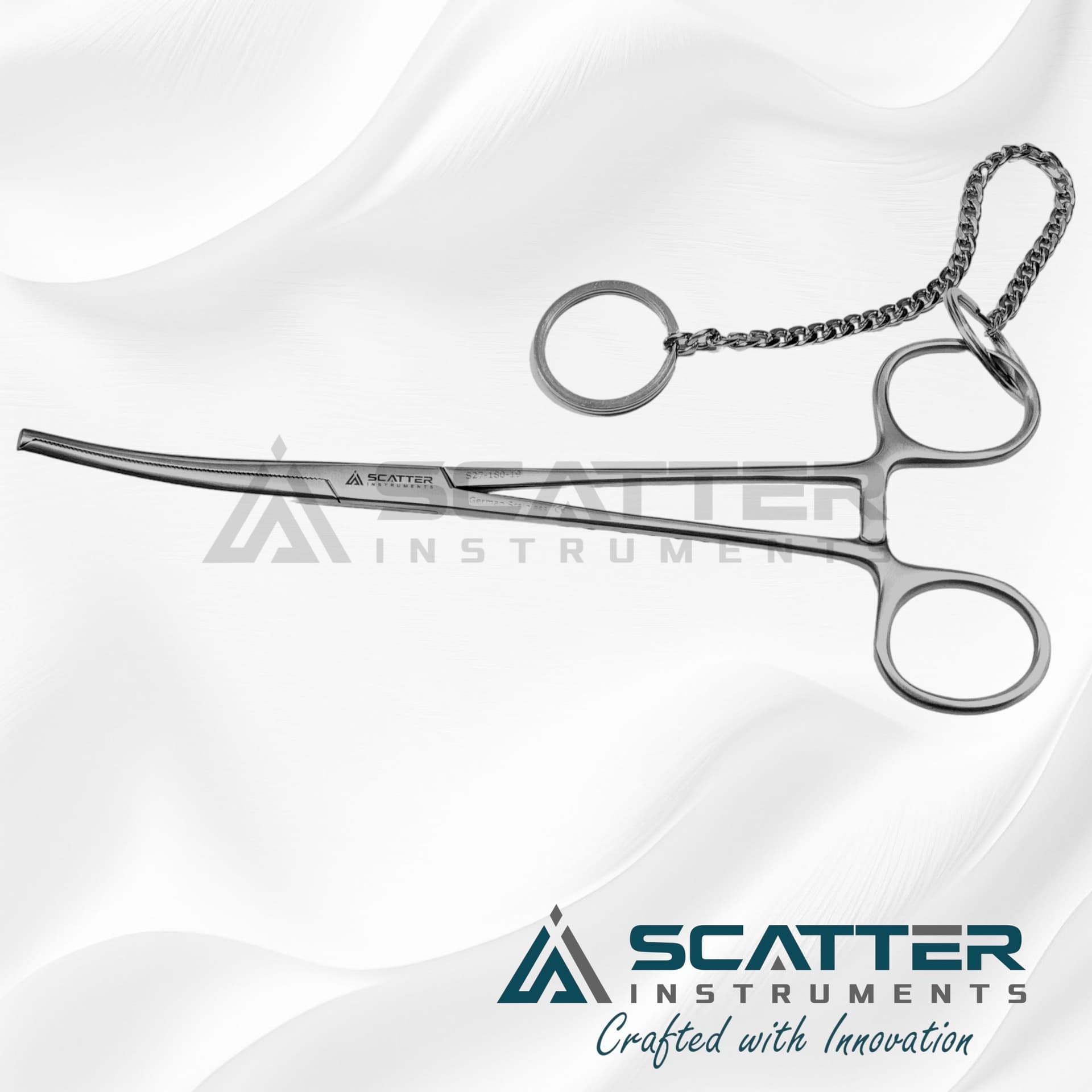 Hargis Coronoid Retractor 19cm With Chain — image 1