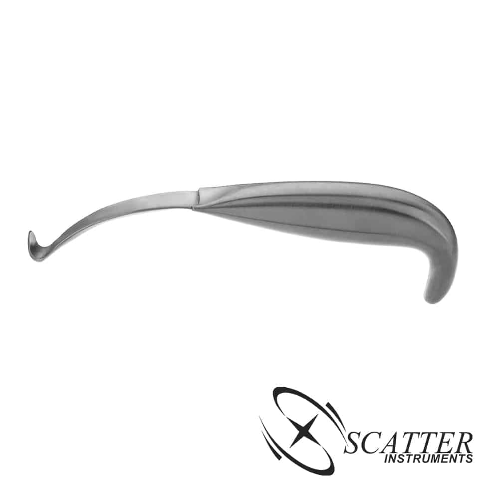 Hargis Mandibular Body Retractor 18cmm — image 1