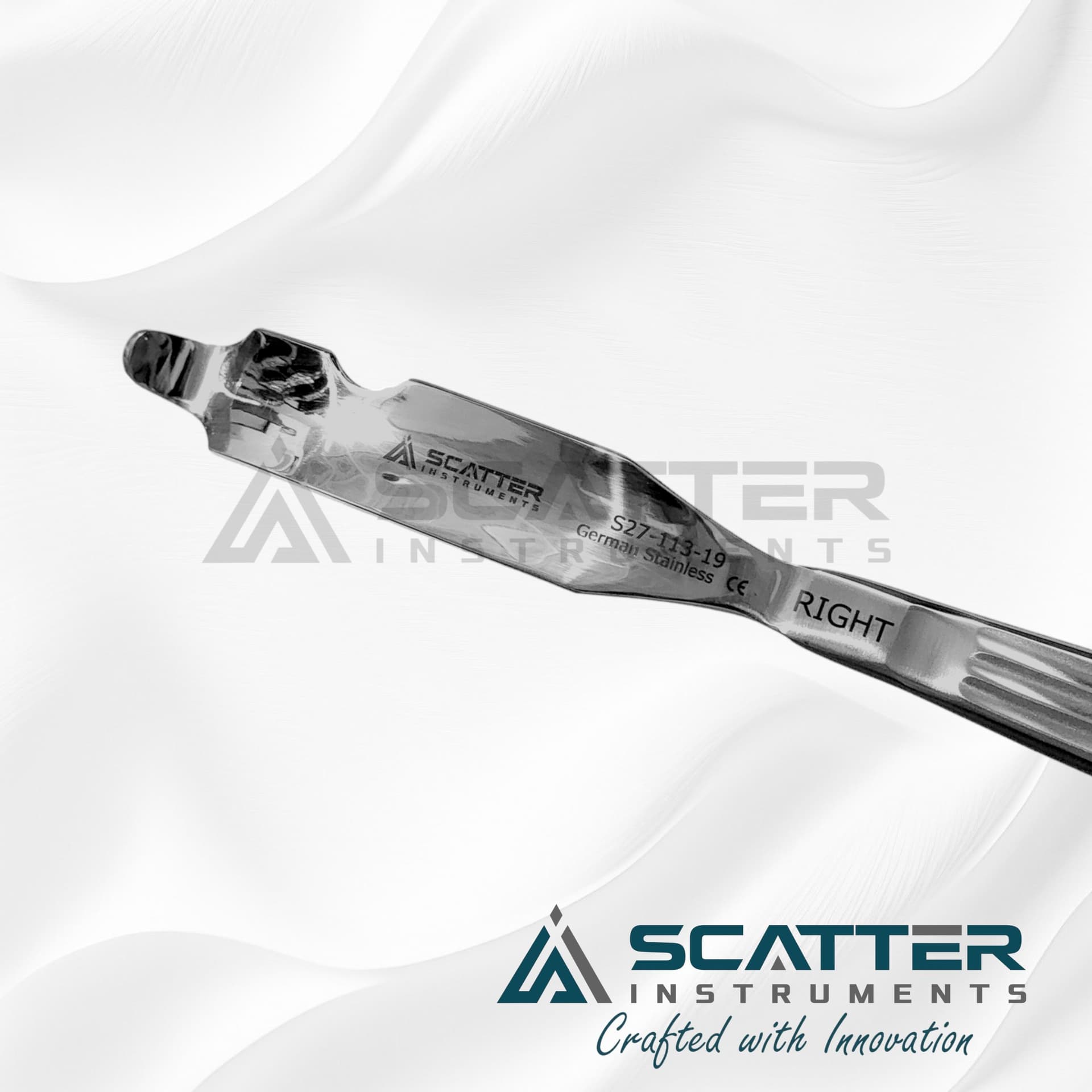 Hargis Ramus Retractor Right 19.5cm — image 1