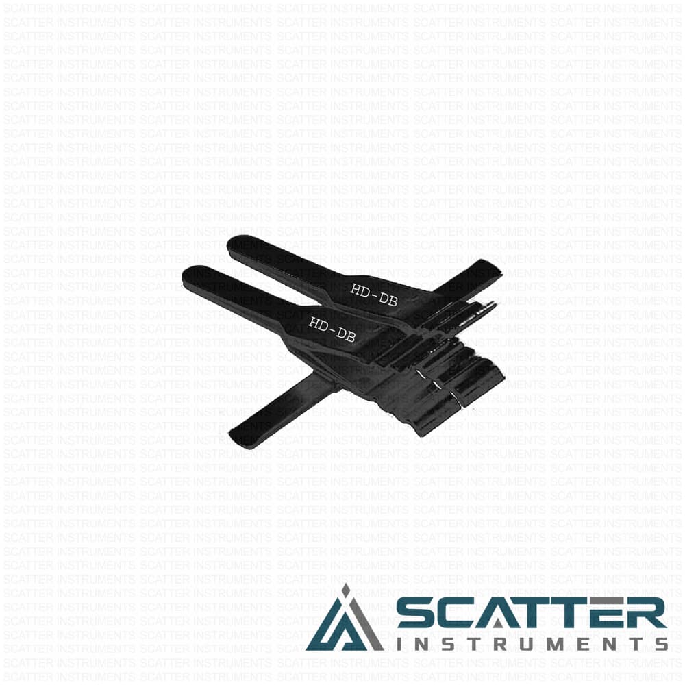 HD-DB Hand Apllied Double Clamp Black — image 1