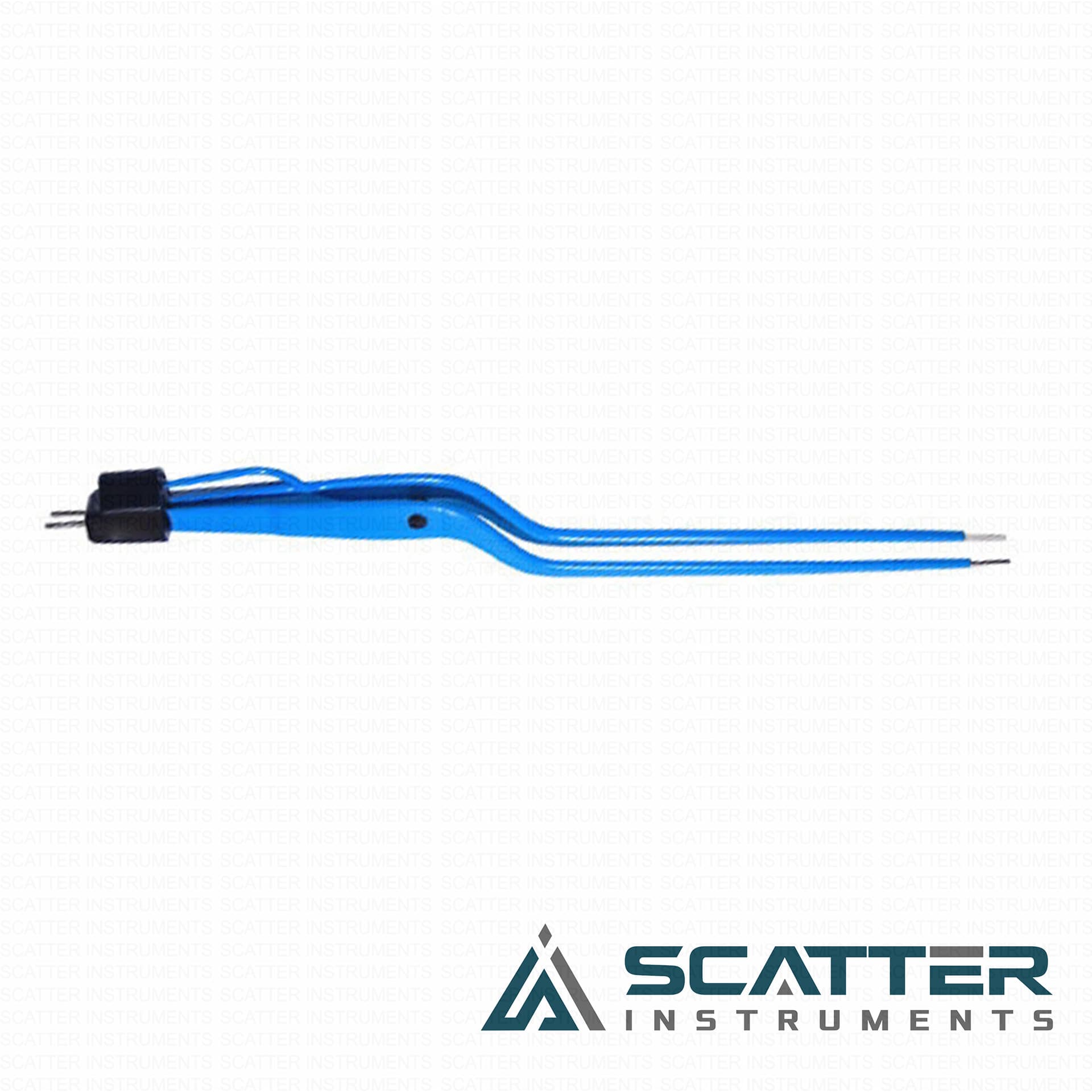Irrigation Hardy Bayonet Bipolar Forceps TWO Pin USA Fitting 21.5cm — image 1