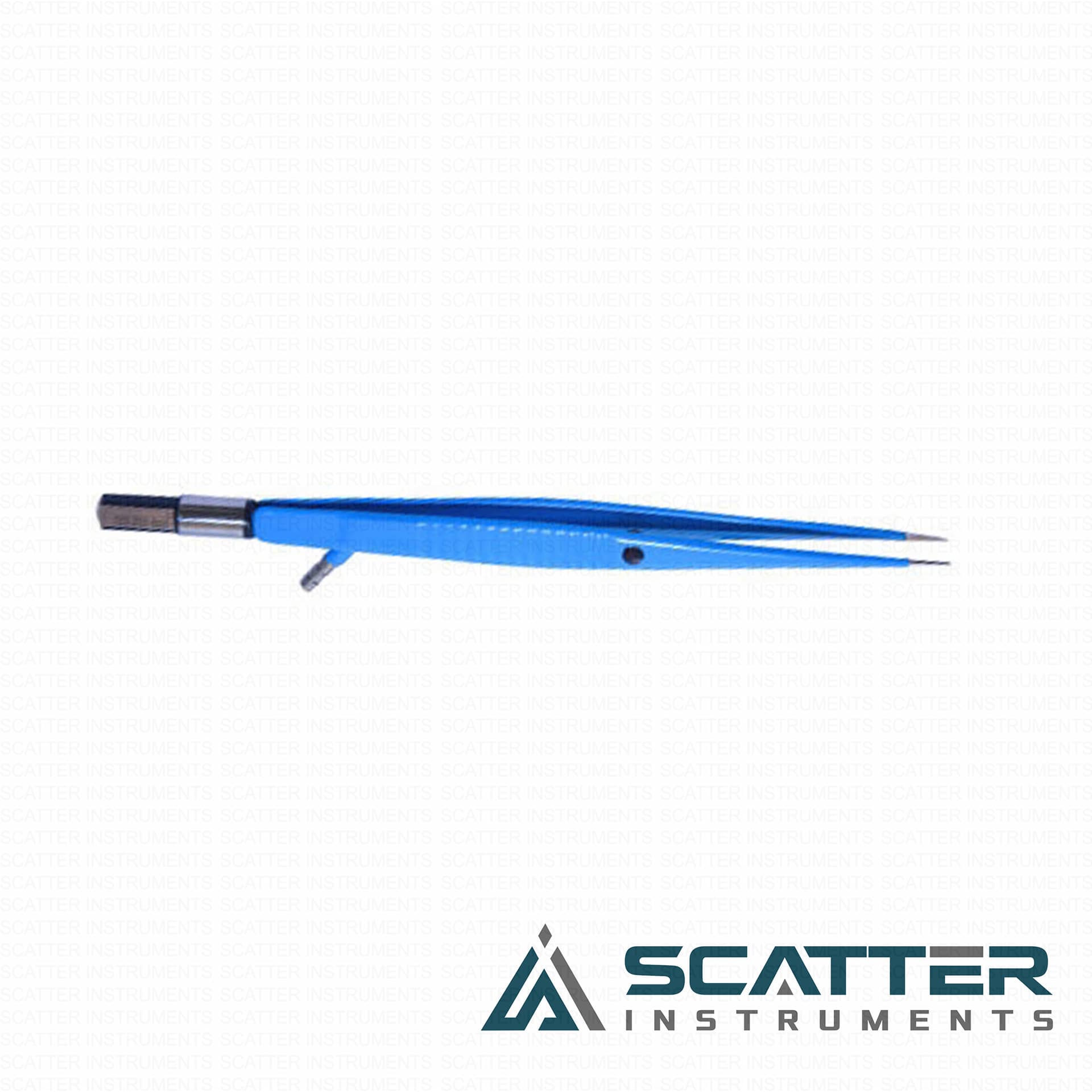 Irrigation Straight Bipolar Forcep European Fitting — image 1