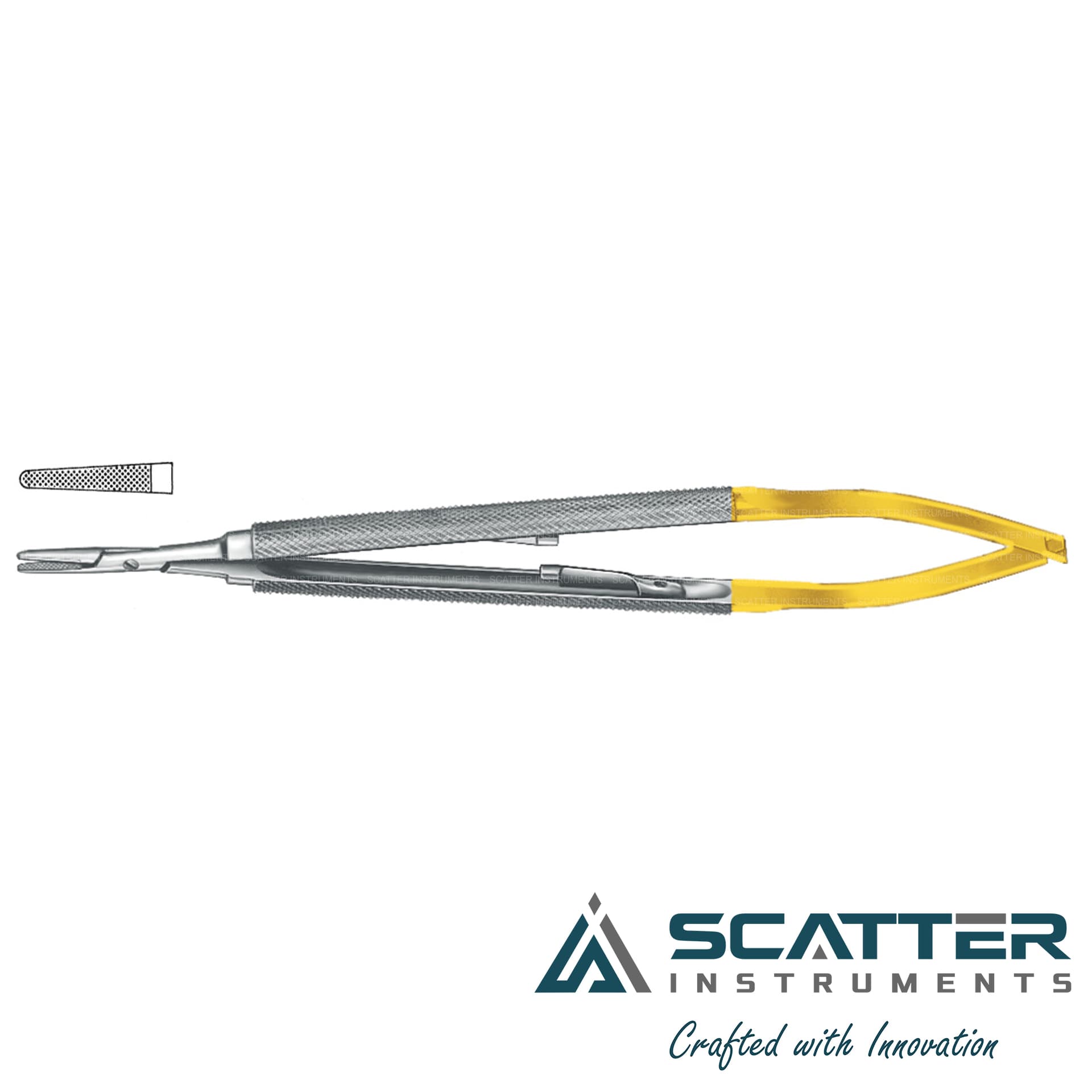 Jaboma TC Needle Holder 18cm — image 1