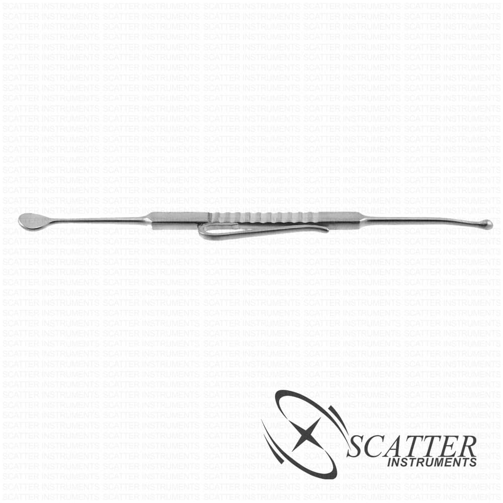 Josephberg Besser Double Ended Scleral Depressor — image 1