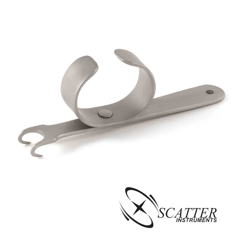 Kilner Nasal Retractor Swivel Ring 9cm — image 1