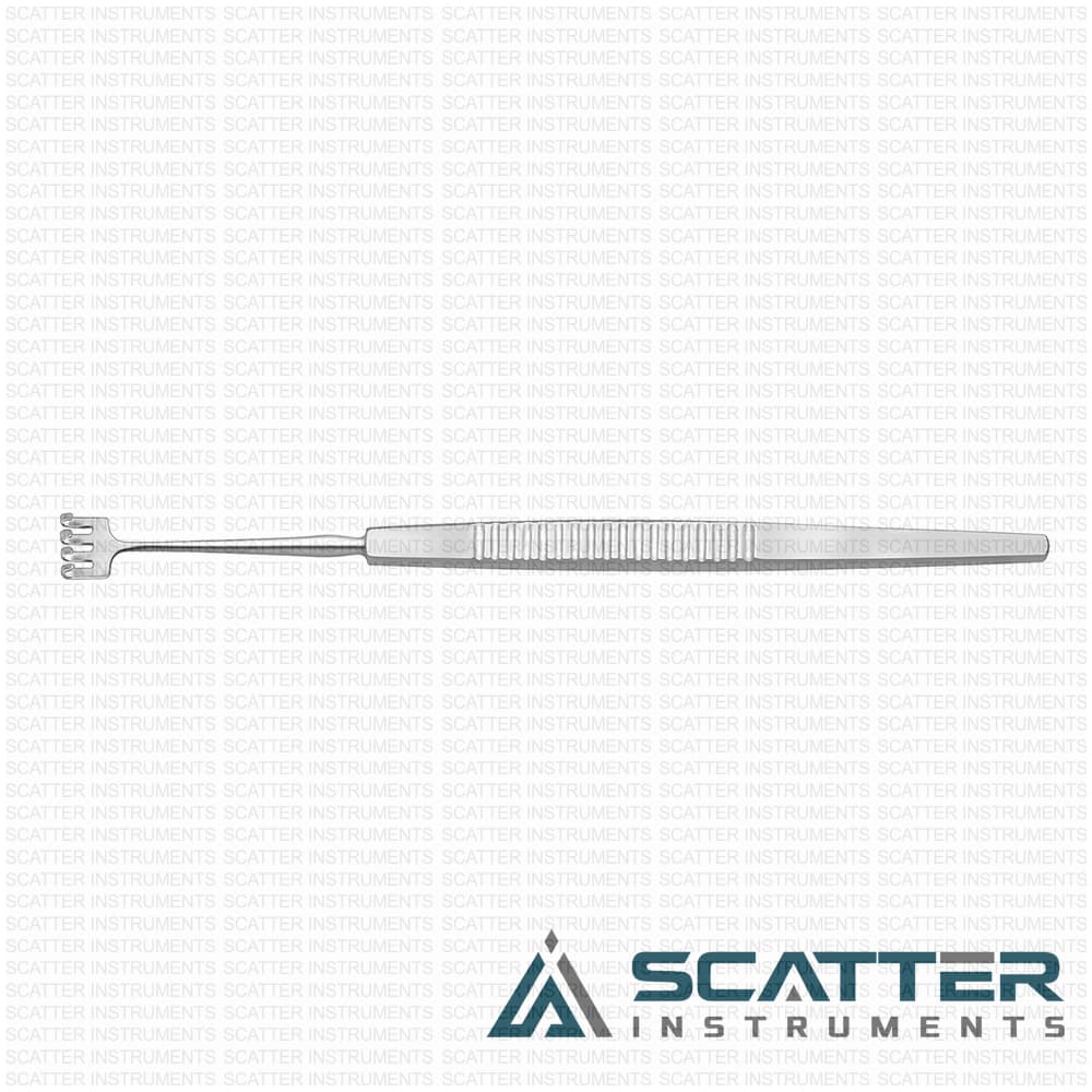 Knapp lacrimal Retractor — image 1