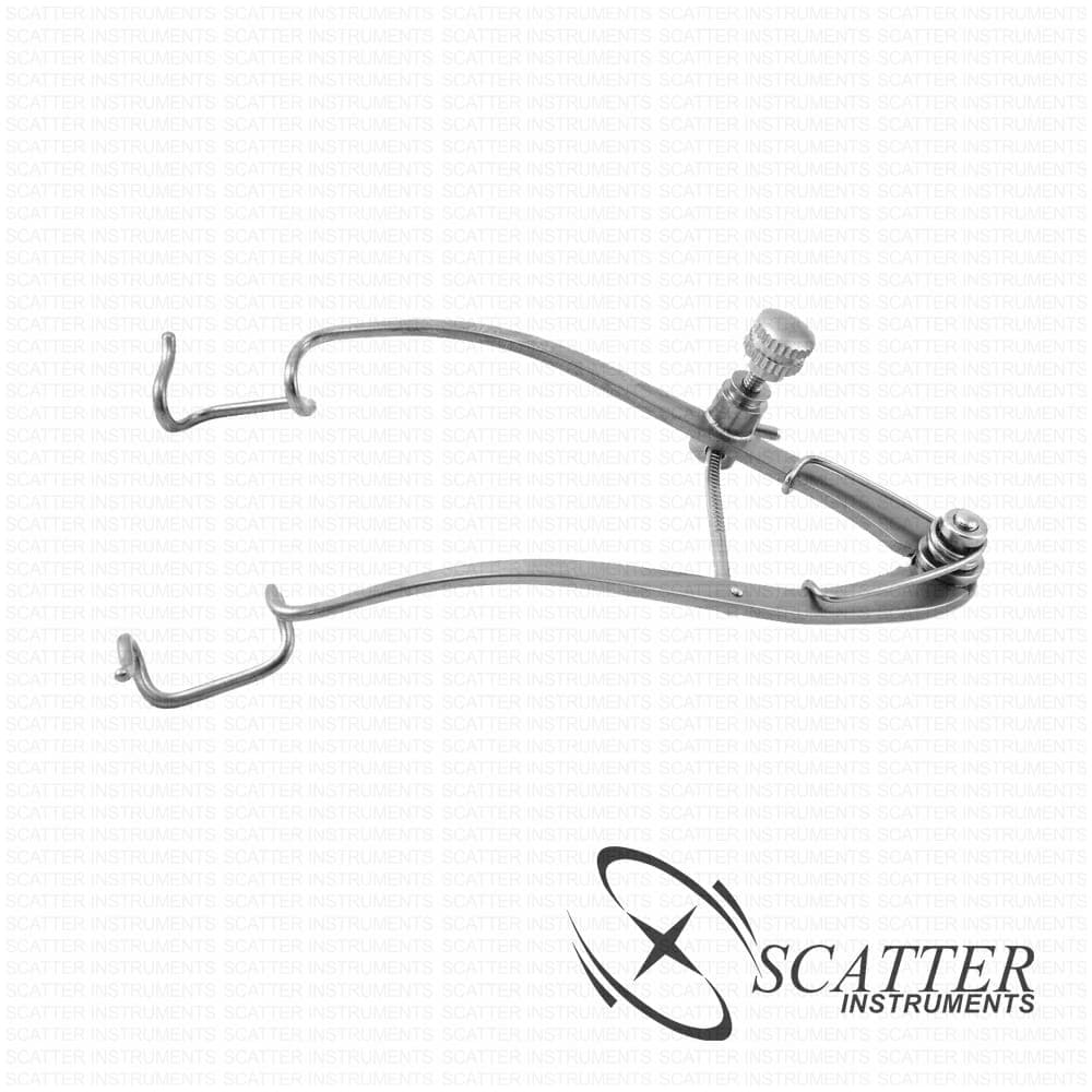 Knapp Lid Speculum Open Wire Blade Nasal Speculum — image 1