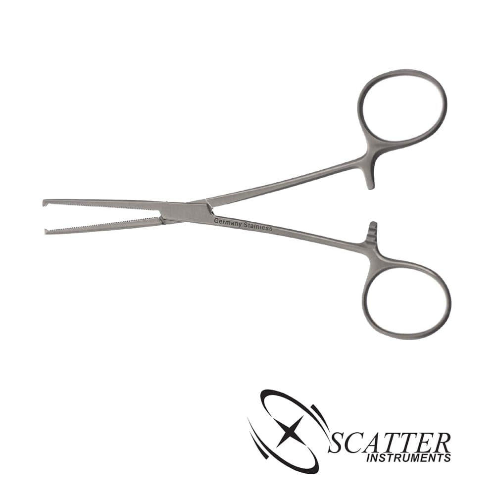 Kocher Hemostatic Forcep 1x2 Teeth 14cm — image 1
