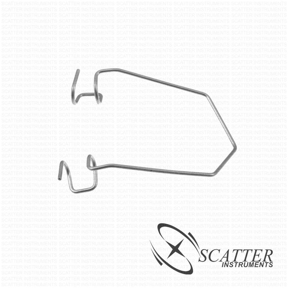 Kratz Barraquer Infant Lid Wire Speculum Nasal Approach — image 1