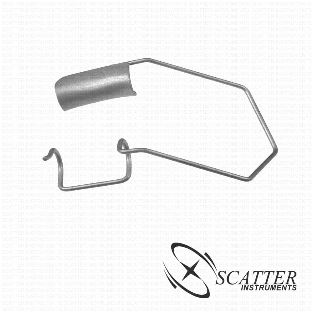 Kratz Barraquer Wire Speculum 15mm Blades one Solid One Open Wire — image 1