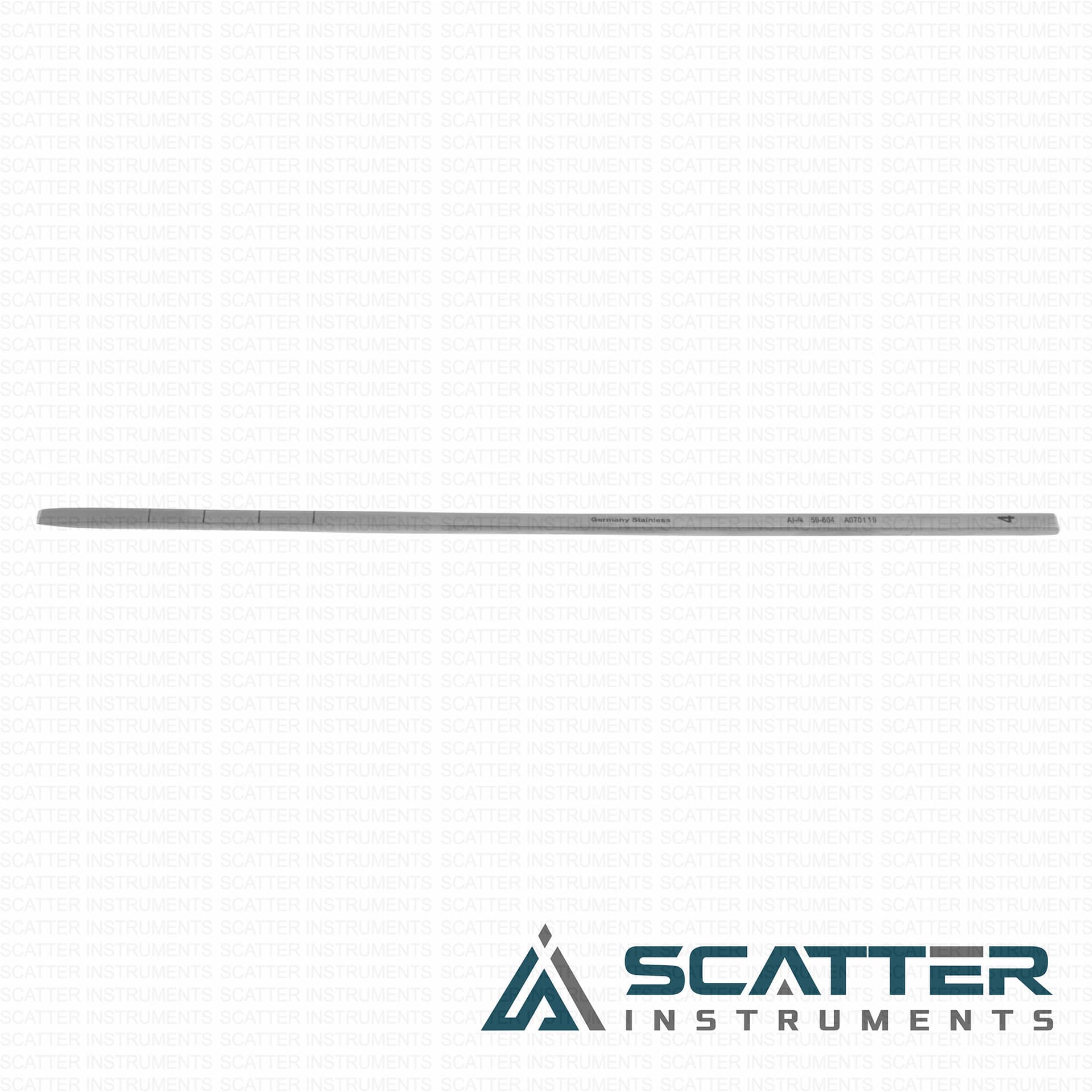 Lambotte Osteotome With Depth Marking 18cm — image 1