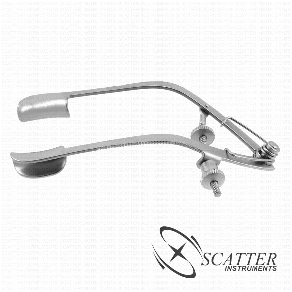 Lancaster Lid Speculum Adjustable Mechanism With Locking Nut — image 1